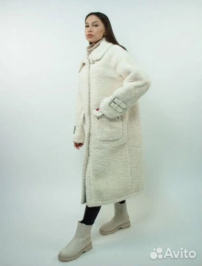 Шубка тедди