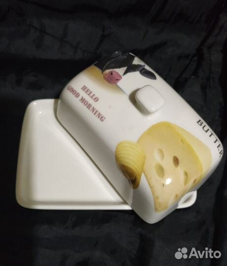 Масленка фарфор