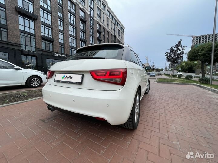 Audi A1, 2010