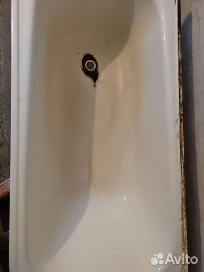 Ванна 150/74 б/у