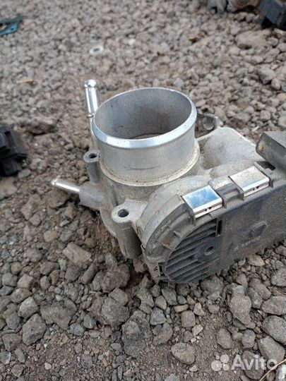 Дроссельная заслонка Hyundai Solaris G4FA G4FC