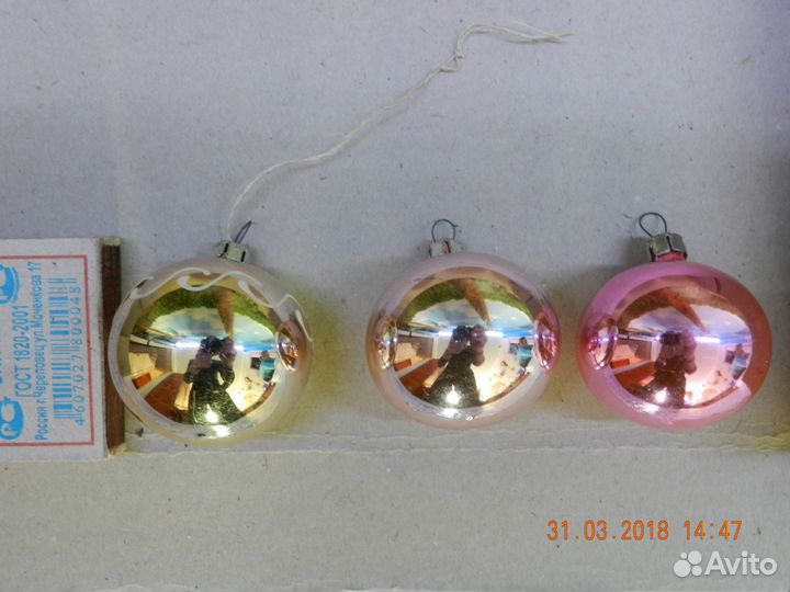 Елочные игрушки 3