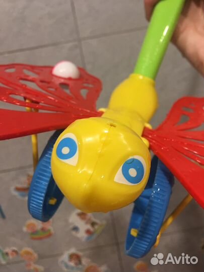 Каталка бабочка стеллар