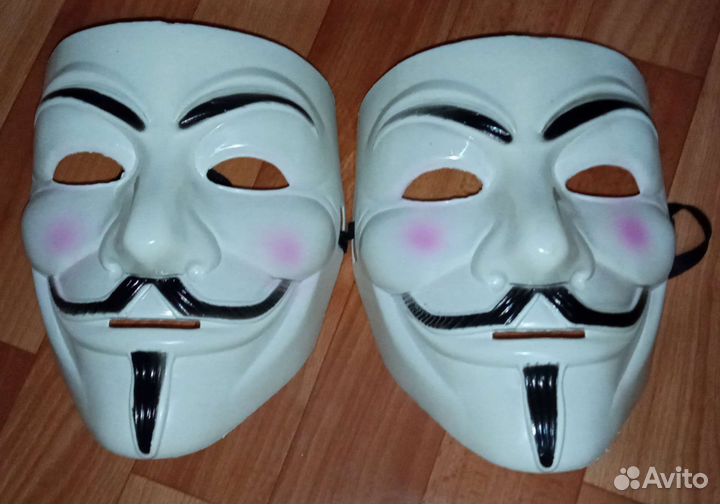 Маски анонимуса