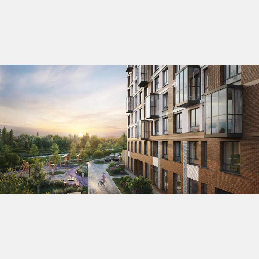 2-к. квартира, 53,5 м², 2/23 эт.