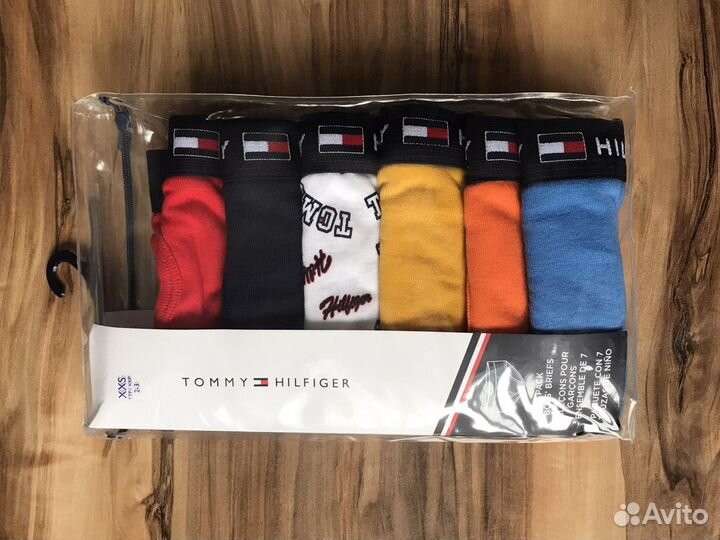 Детские трусики Tommy Hilfiger оригинал новые