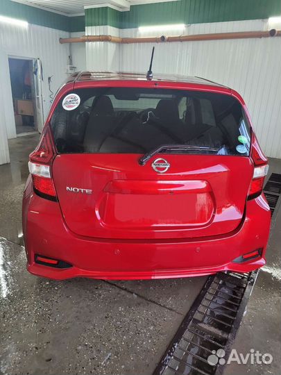 Nissan Note 1.2 CVT, 2019, 18 500 км