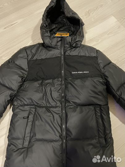 Куртка зимняя подростковая