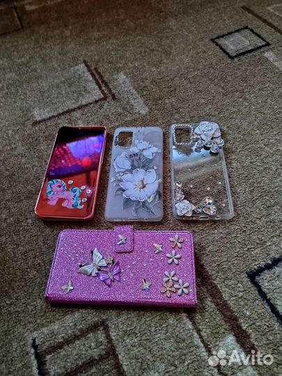 Чехлы на телефон samsung а71