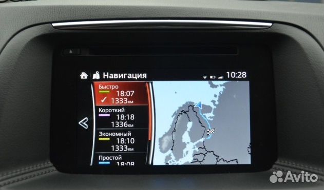 2023 Навигация Mazda 3, 6, CX-5, CX-9. SD карта