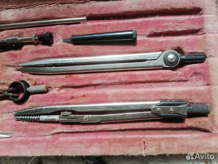 Готовальни 2 шт. СССР