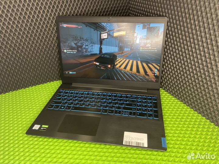 Ноутбук игровой Lenovo i5 GTX