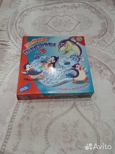 Настольная игра Веселые пингвины Dream makers