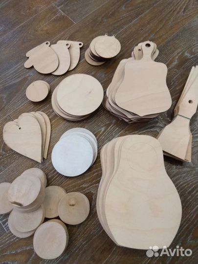 Заготовки для творчества