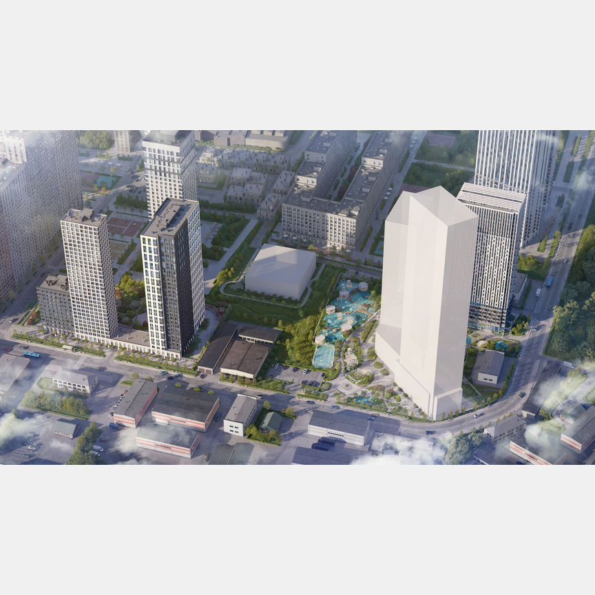 2-к. квартира, 39,9 м², 30/31 эт.