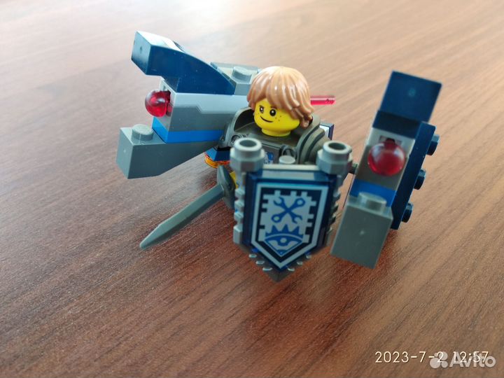 Lego Nexo Knights 70333 Робин - Абсолютная сила