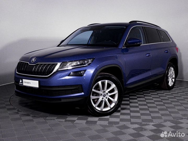 Skoda Kodiaq 2.0 AMT, 2019, 91 552 км