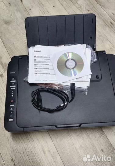 Принтер. Струйное мфу canon pixma mg 3040