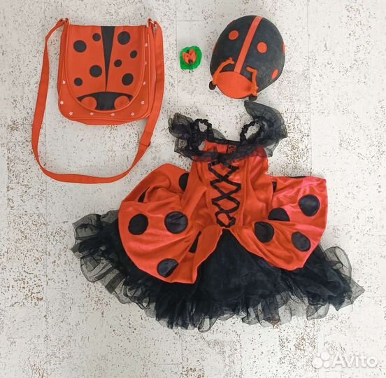 Костюм божьей коровки