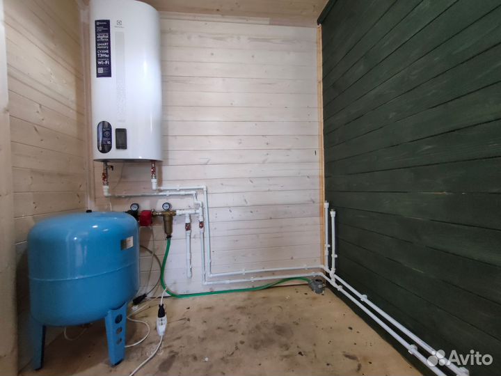 Санузел под ключ Электрика Сантехника