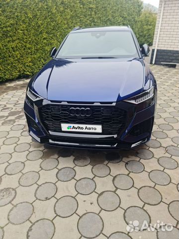 Audi Q8 3.0 AT, 2019, 25 000 км с пробегом, цена 7500000 руб.