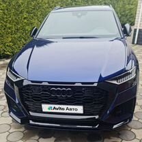 Audi Q8 3.0 AT, 2019, 25 000 км, с пробегом, цена 7 500 000 руб.