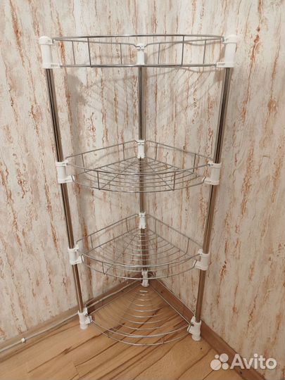 Этажерка настольная угловая