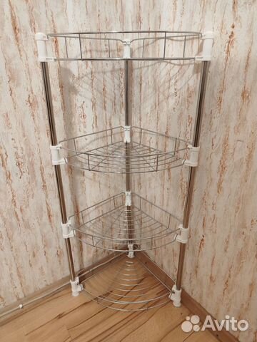 Этажерка настольная угловая