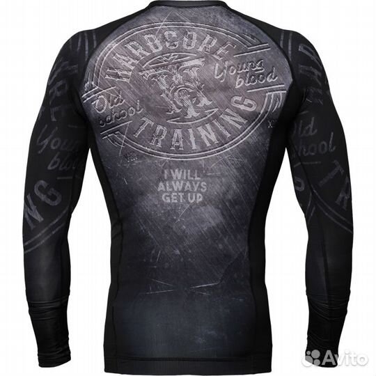 Рашгард детский Hardcore Training x Ground Shark D