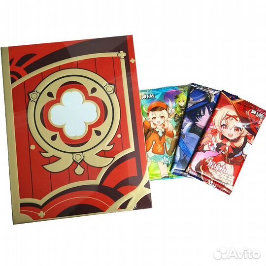 Коллекционные карточки Геншин Импакт CE 1T