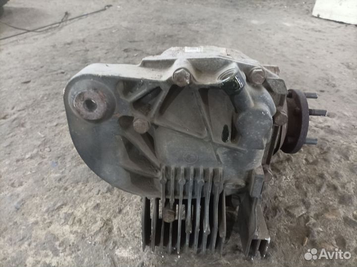Редуктор задний бмв e60 пара 3.38