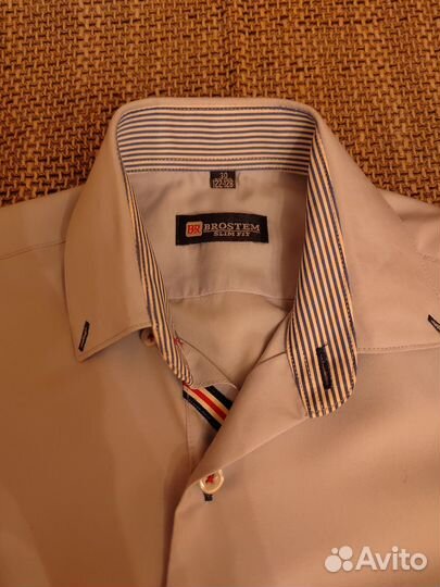 Рубашка школьная для мальчика 122 128