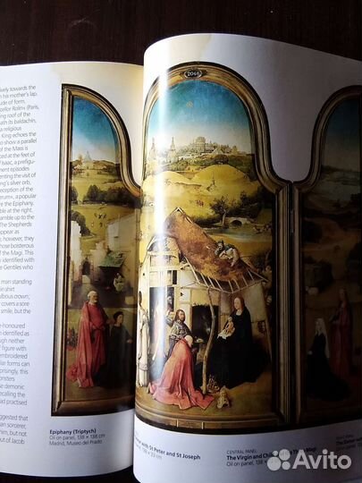 Книга альбом по искусству И. Босх