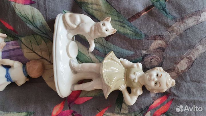 Немецкие статуэтки в реставрацию