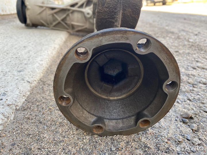 Передний редуктор GMN, VW Touareg 03-10