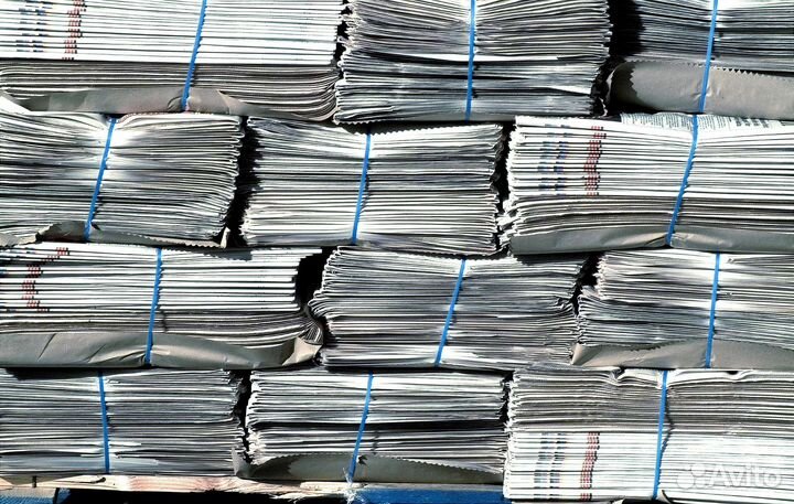 Газеты (новые) в пачках