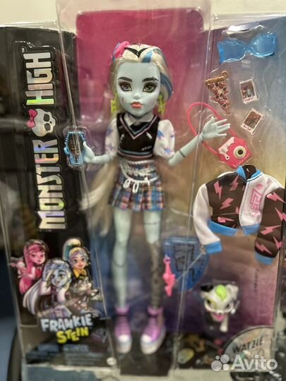Монстер хай Monster Дракула Клодин Френки Лагуна