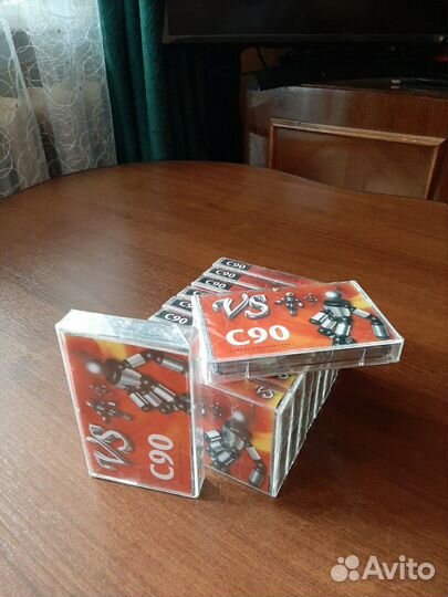 Аудиокассеты новые