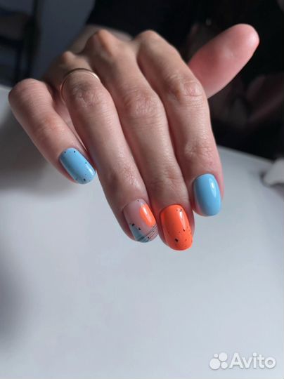 Маникюр и гель лак покрытие