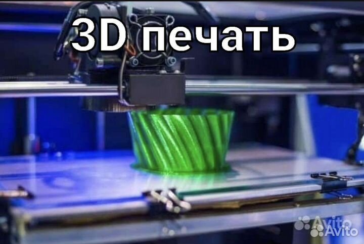 3D печать, 3D моделирование, 3д сканирование