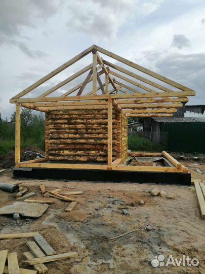 Отделка внутренних и наружных работ