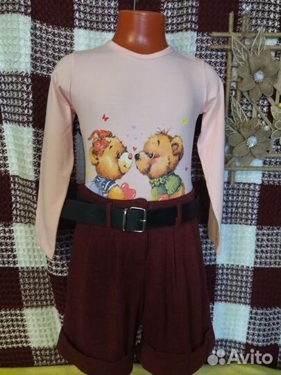 Шорты для девочек