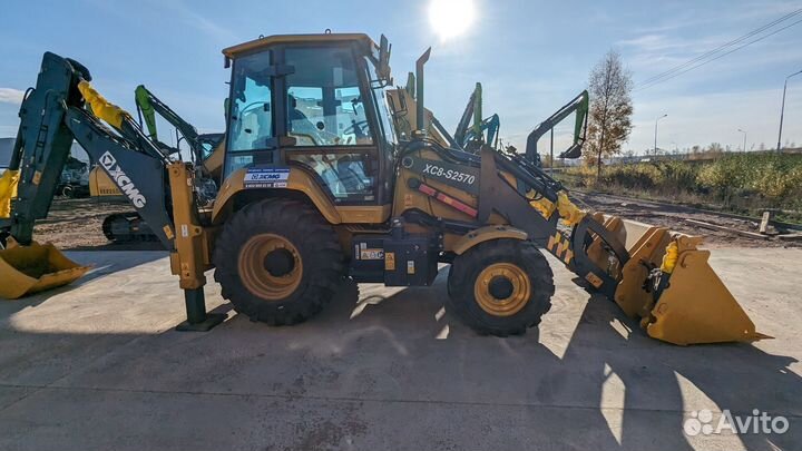 Экскаватор-погрузчик XCMG XC8-S2570, 2024