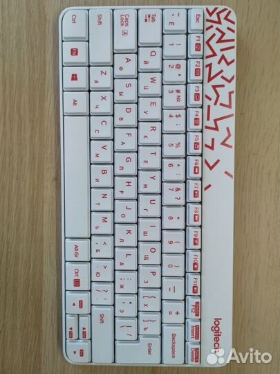 Клавиатура мышь беспроводная Logitech MK240 Nano б