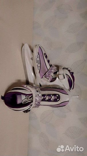 Коньки детские раздвижные 34-37