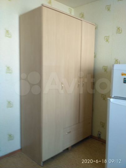 Комната 17 м² в 3-к., 11/12 эт.