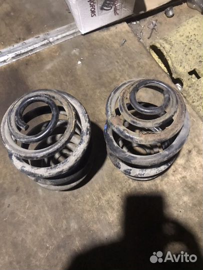 Пружины BMW e39 e46