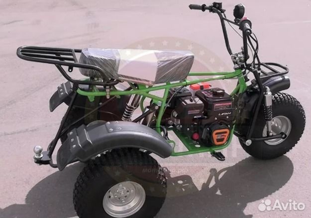 Трицикл сафари-3lе-8 тритон 2