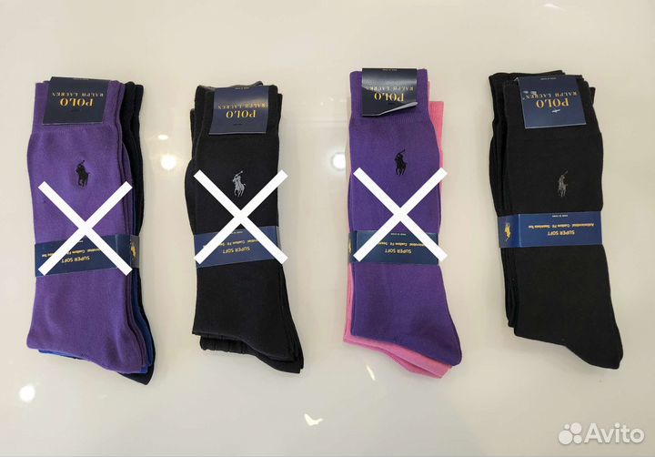 Носки мужские Ralph Lauren оригинал