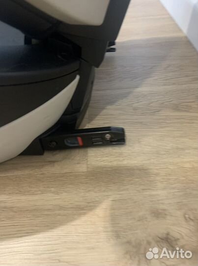 Автокресло Babyton Comfort Fix Eco Black